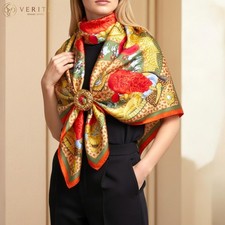 RARE VINTAGE HERMES Silk Scarf