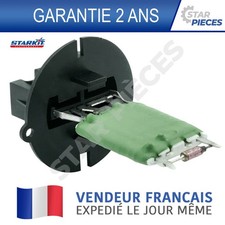 Résistance pulseur d’air ventilation chauffage C3 I XSARA PICASSO 206 307 6450J