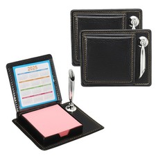 3 pièces porte-bloc-notes en
