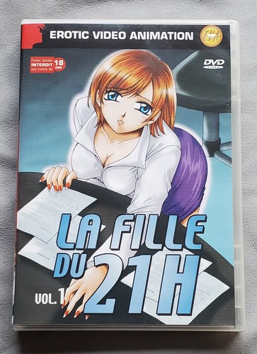 Dvd fille 21h vol 1 - dvd,