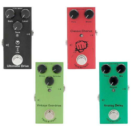 Pédale effets pour - pédale, guitare