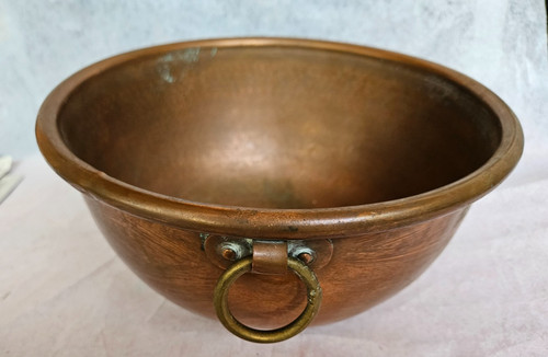 Ancien cul poule cuivre - de, en