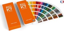 RAL K7 Nuancier de Couleur, 216 Teintes Brillantes, 5 Langues