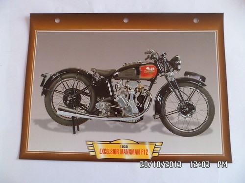 Carte fiche moto - carte,