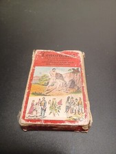 Petit Lenormand carta mundi 1960/ 1970 cadeau-Divination -Cartomancie -Voyance