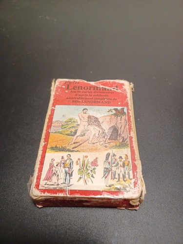Petit lenormand carta mundi - petit,