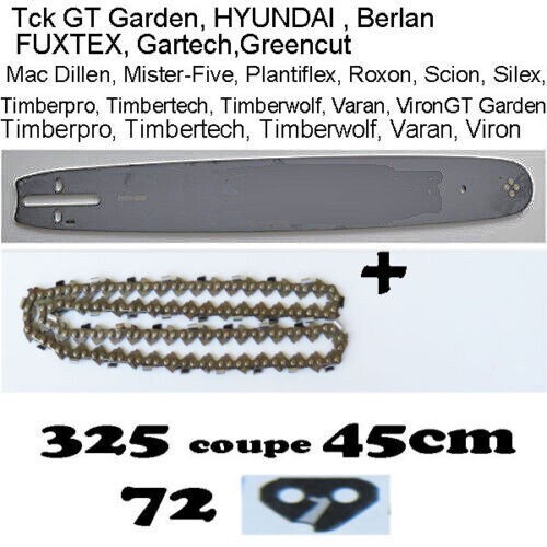 Piece guide coupe - cm, +
