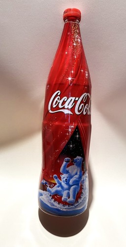 Coca cola bouteille vide - :,