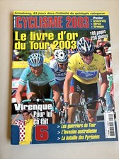 Cyclisme 2003, Le Livre d'or
