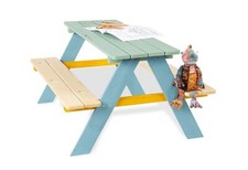 Ensemble Table et Bancs