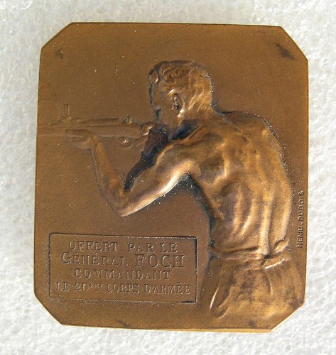 Belle medaille tir offerte - belle,