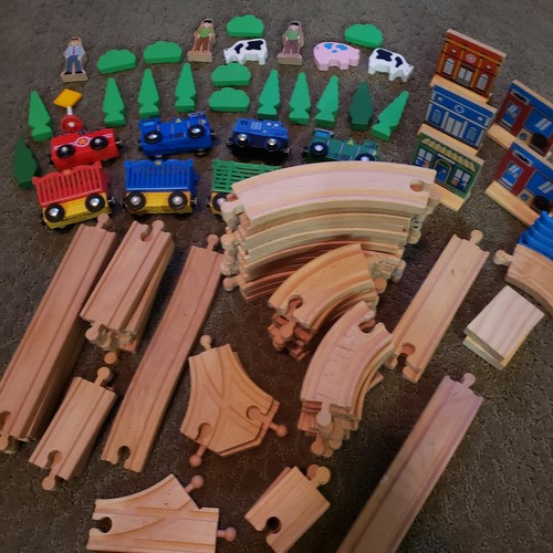 Melissa doug wooden track - &,