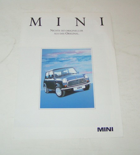 Prospectus brochure mini - prospectus,