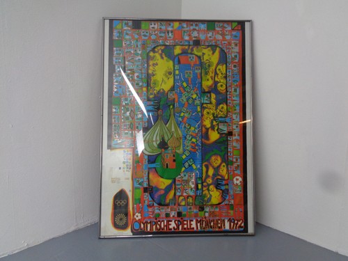 Hundertwasser olympia 1972 - hundertwasser,