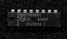 TDA8601  Ci Philips en TV cathodique
