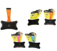 Brosse de toilettage pour animaux chats chien fournitures pour animaux brosse/peigne couleur aléatoire envoyé 13 x 7 cm