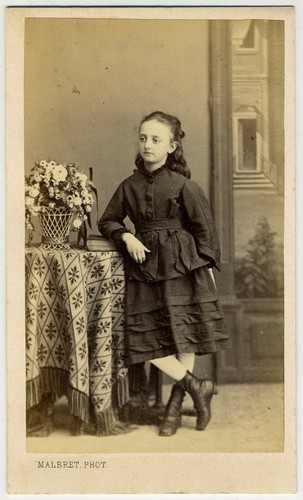 Cdv circa 1865 jeune - 1865.,