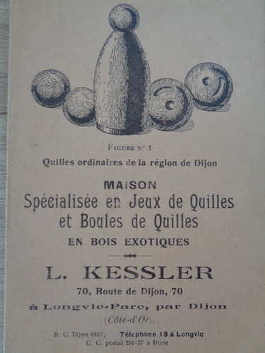 Catalogue jeux boules - catalogue, de