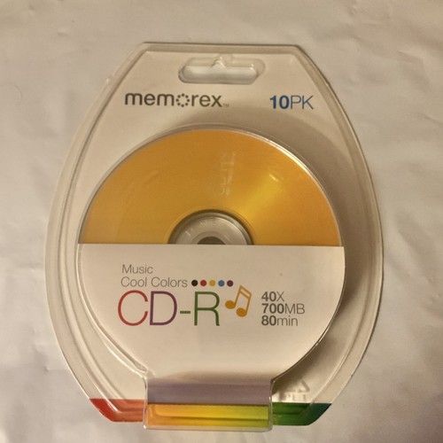 Memorex 10pk 40x 700mb - 40x,