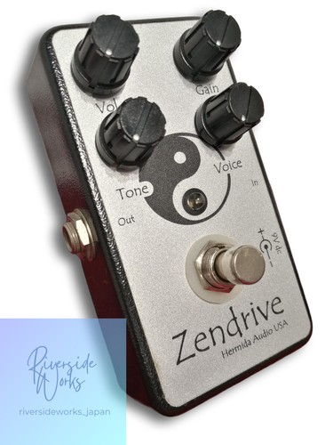 Pédale effets hermida audio - d'effets,