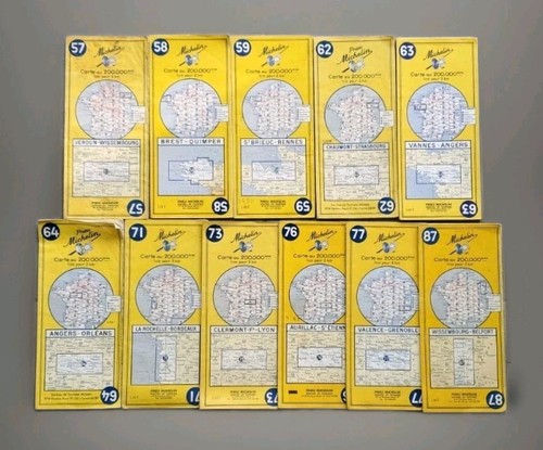 Cartes routières - 🗺️,