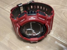 G-SHOCK MUDMAN GW-9300RD Homme Quartz Rond Rouge W50.8mm Japan Made Digital