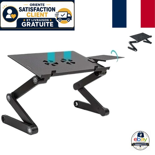 Table lit ordinateur portable - table,