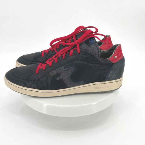 Serafini flat gold men - serafini, navy