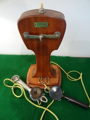 Ancien telephone antique - ancien,