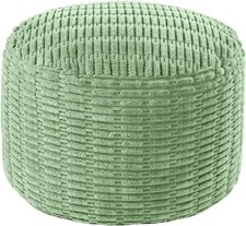 Unstuffed Ottoman Pouf