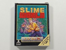 TODD S ADVENTURE IN SLIME WORLD ATARI LYNX EURO (COMPLETE - BOX DAMAGE)