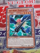Aile Noire Bora La Lance DL09 fr011 Rare VF rouge orangé