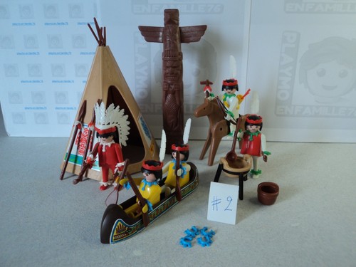 Playmobil vintage western - playmobil,