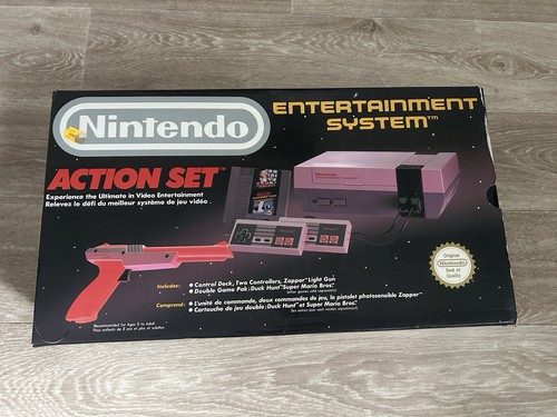 Console nintendo nes boîte - nintendo,