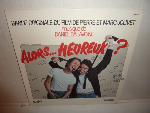 Daniel balavoine alors - balavoine,