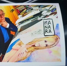 Milo Manara - Carte Postale