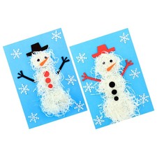  2 Sets Kit Bonhomme De Neige