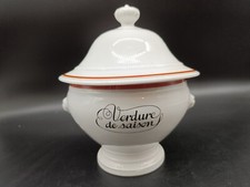 Ancienne Soupière Porcelaine