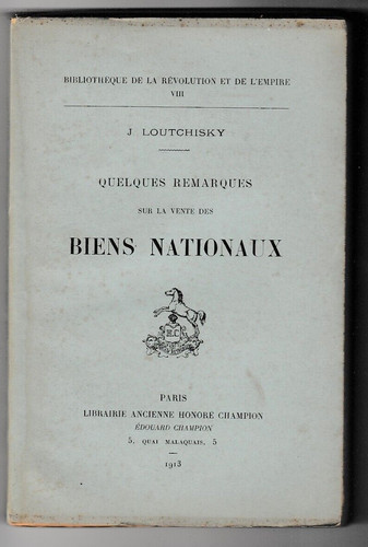 Loutchisky quelques remarques - loutchisky-quelques,