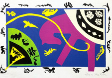 Henri Matisse Lithographie COA