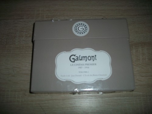 Coffret dvd gaumont le - coffret, dvd,