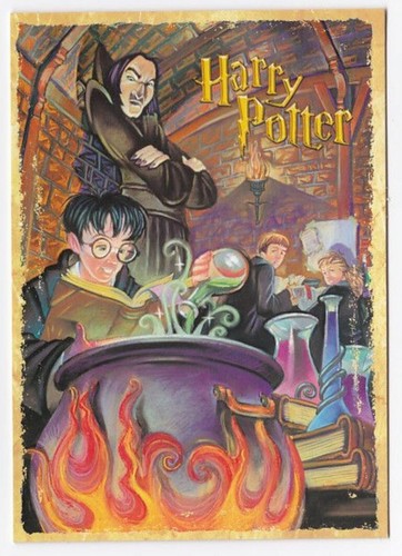 Harry potter carte - harry, postale