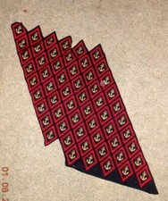 ANCIEN INSIGNE TISSU LOSANGE