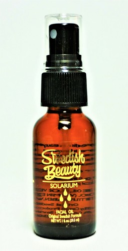 Swedish beauty facial oil - swedish, "facial