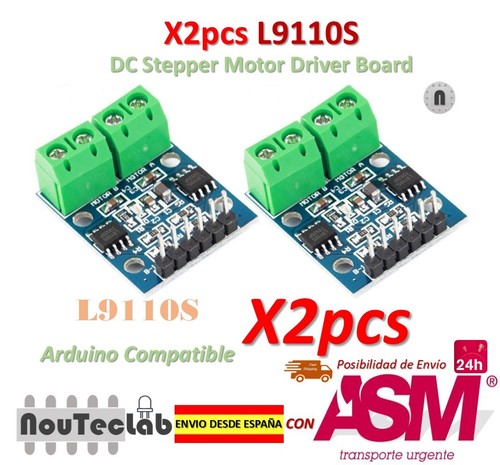 2pcs l9110s pont - en, double