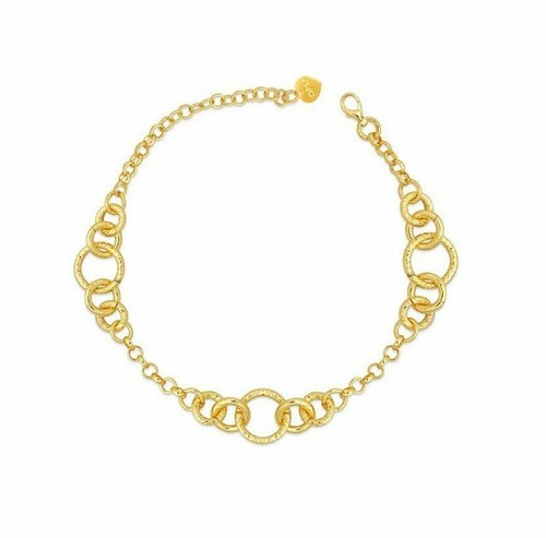 Bracelet femme plaqué - or, k