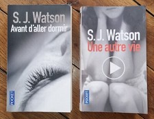 Deux romans policiers de S.J. WATSON