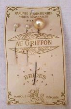 Anciennes aiguilles à