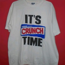 NESTLE CRUNCH VINTAGE HANES