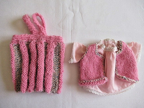 Bleuette jupe gilet - bleuette,